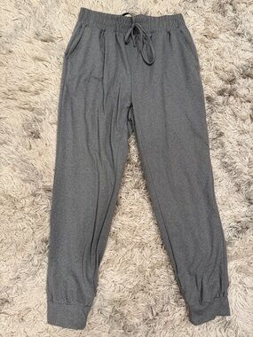 SHEIN Gray Drawstring Jogger Pants
